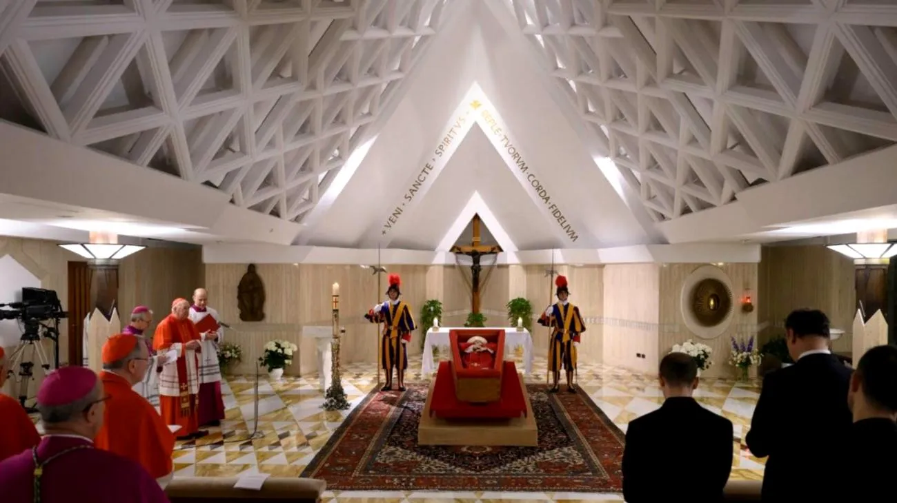 Il segreto che trasforma il conclave in un'ossessione collettiva: ecco perché non riesci a staccarti dalla diretta Thu Apr 24 2025 07:38:45 GMT+0000 (Coordinated Universal Time)"