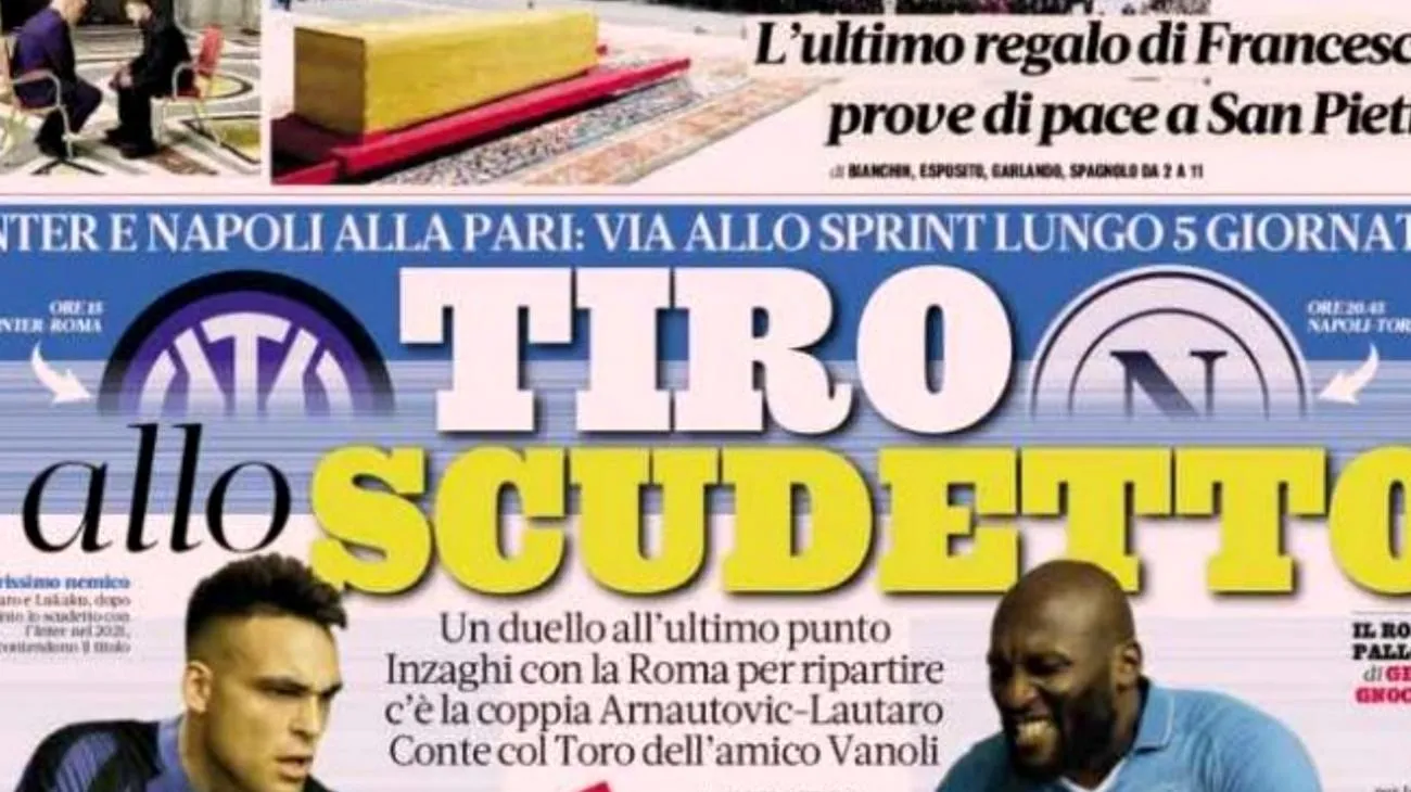 Potresti ritrovarti come la Roma di Ranieri: scopri il metodo che sta scuotendo il campionato italiano (e impressionando l'Europa) Sun Apr 27 2025 16:50:50 GMT+0000 (Coordinated Universal Time)"