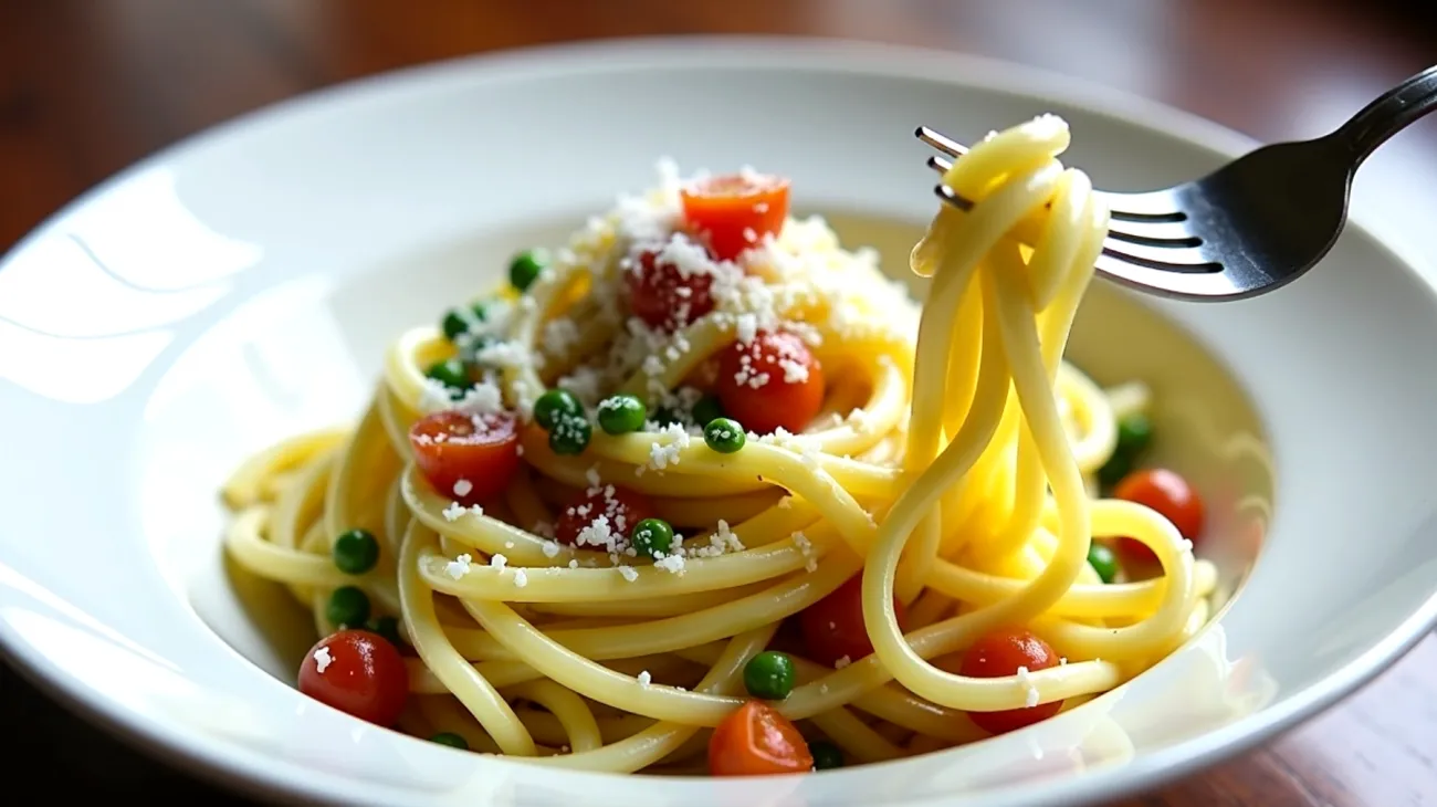 tagliatelle limone agretti croccanti"