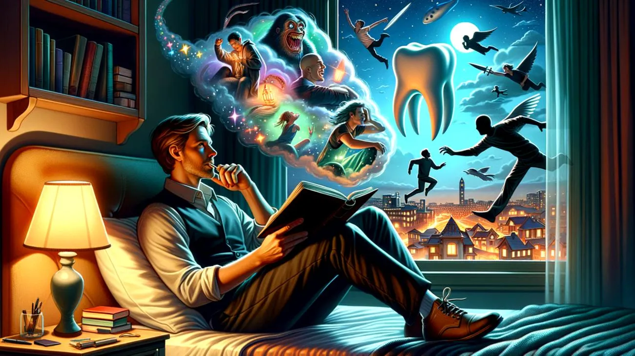 Cadere, volare, perdere i denti: la psicologia svela il significato nascosto dei tuoi sogni più frequenti Wed May 14 2025 16:07:47 GMT+0000 (Coordinated Universal Time)"