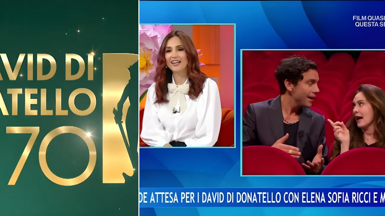 David di Donatello 2025 Ricci Mika"