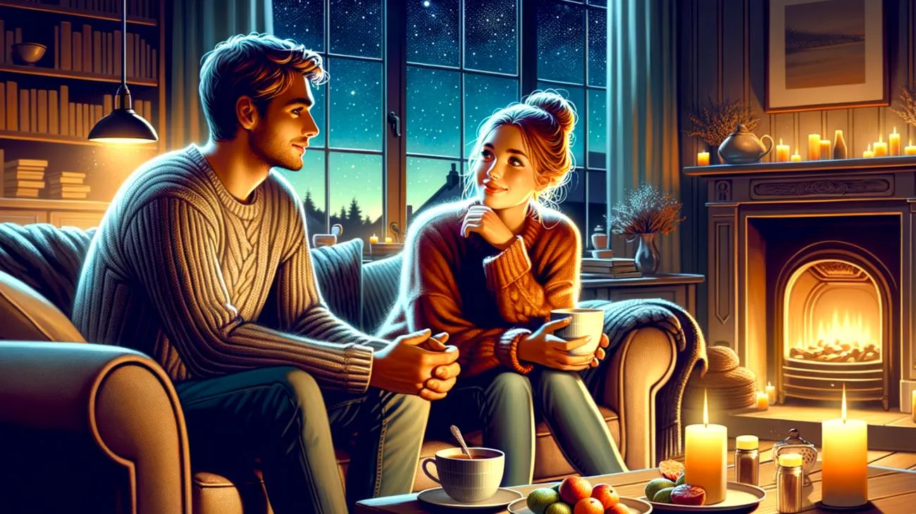 La sera diventi più sincero e ti confidi di più? La spiegazione scientifica ti sorprenderà Sat May 10 2025 16:05:56 GMT+0000 (Coordinated Universal Time)"