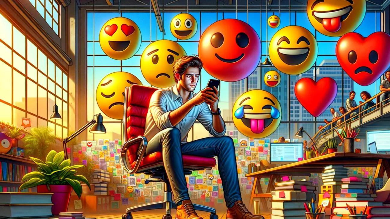 Le tue emoji preferite rivelano chi sei davvero: lo psicologo spiega i segnali nascosti che non immaginavi Thu May 08 2025 16:52:03 GMT+0000 (Coordinated Universal Time)"