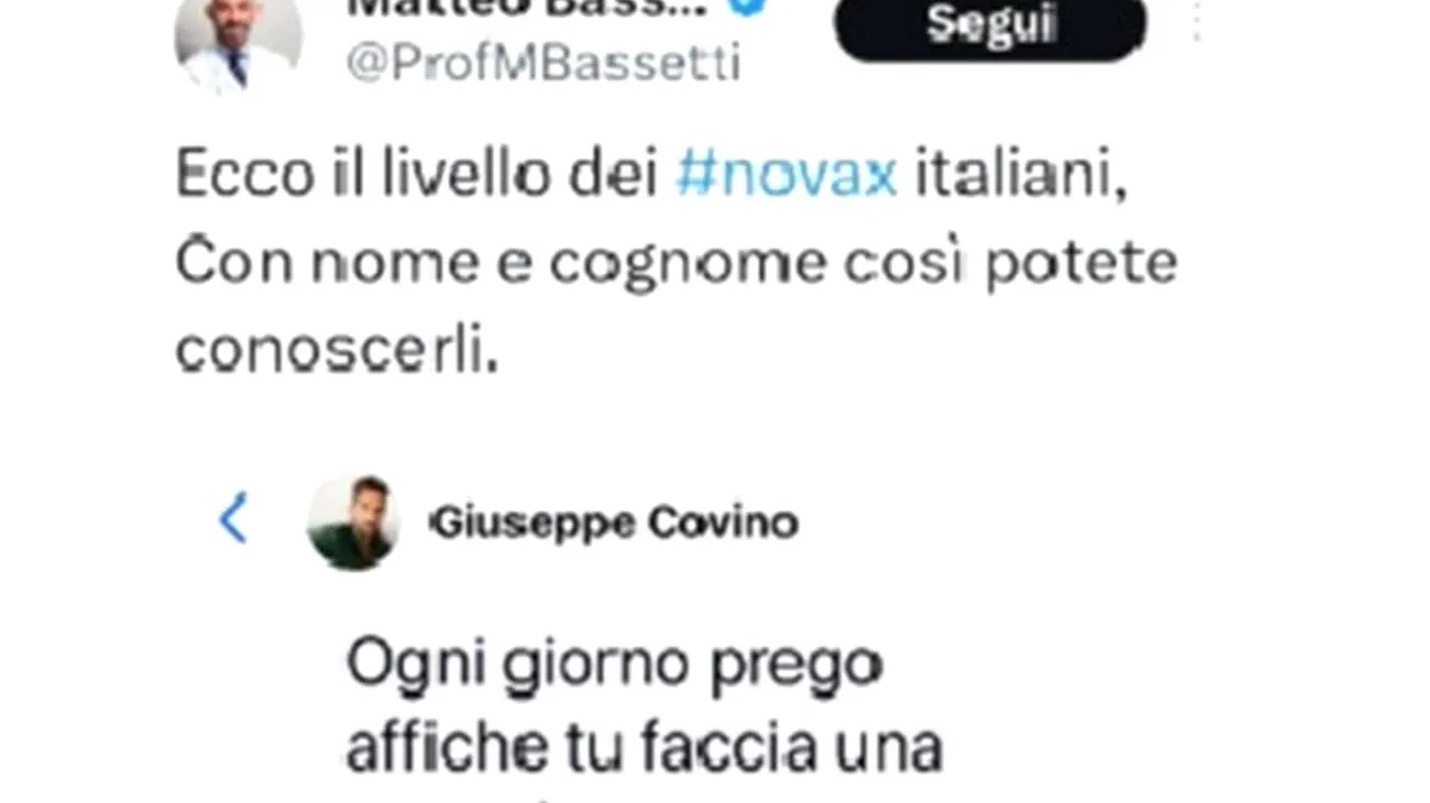 Ti sembra vero quel video di Matteo Bassetti? I 5 dettagli che smascherano subito un deepfake sui social Wed May 07 2025 07:36:42 GMT+0000 (Coordinated Universal Time)"