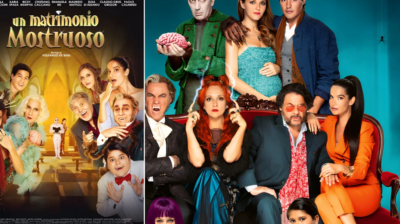 Un Matrimonio Mostruoso Ghini Vampiri"