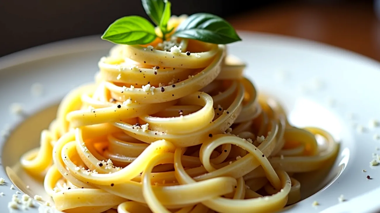tagliatelle alici agretti"